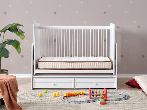 Bamboo Comfort Baby Yatak 70 x 140 cm - Bej