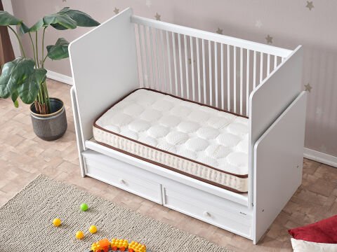 Bamboo Comfort Baby Yatak 70 x 140 cm - Bej