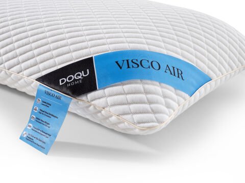 Visco Air Yastık 2'li Avantajlı Paket 60 x 40 cm - Beyaz