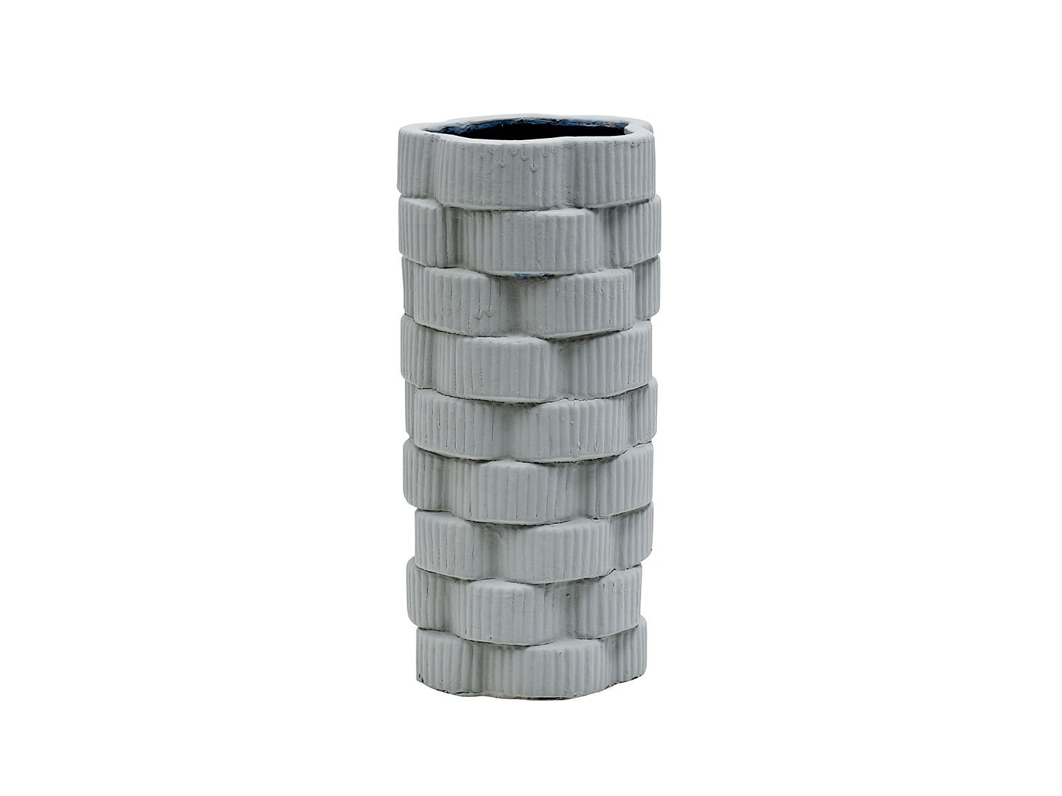 Boheems Stoneware Vase Dekoratif Aksesuar Standart