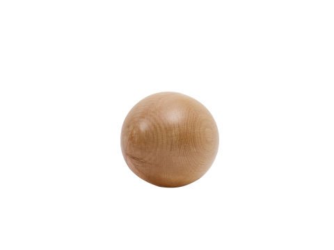 Boheems Woodenball 3'lü Dekoratif Aksesuar Standart