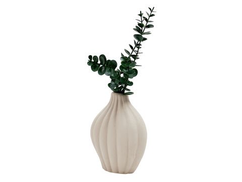 Boheems Carved Vase Dekoratif Aksesuar Standart